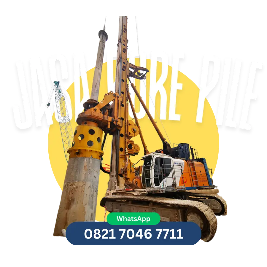 Jasa Bore Pile 082170467711