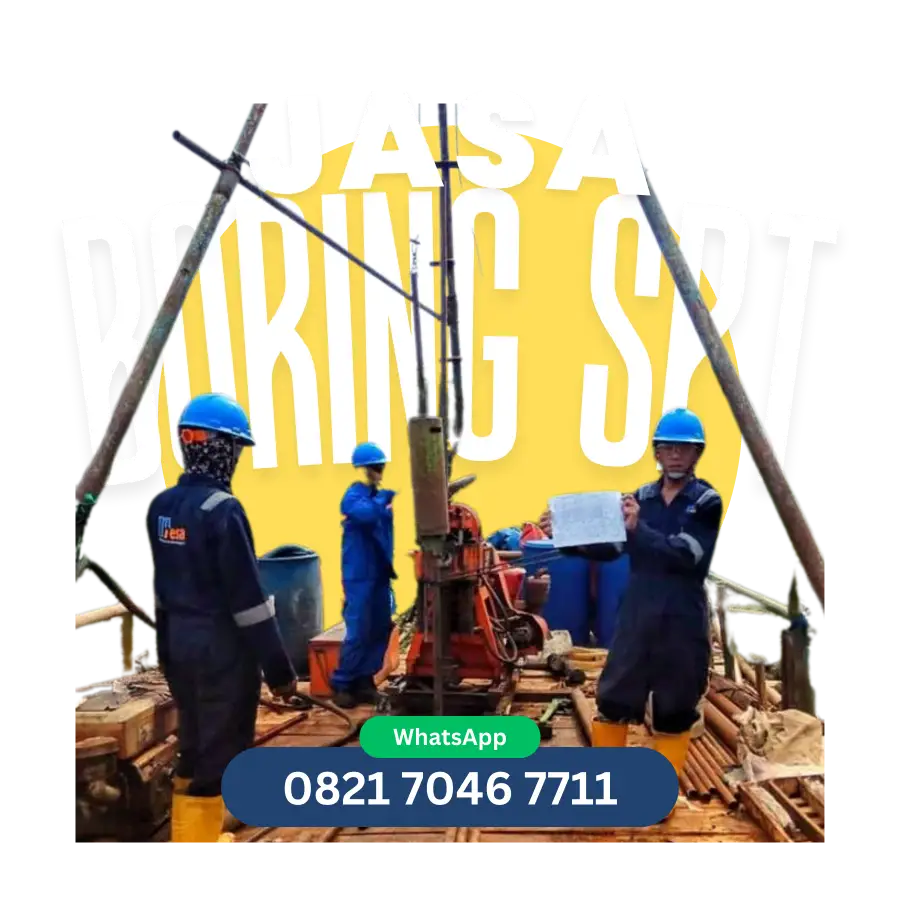 Jasa Boring SPT 082170467711