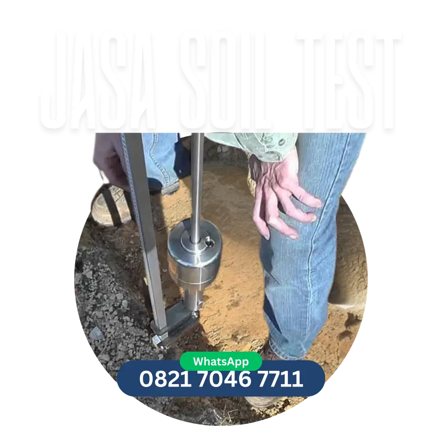 Jasa Soil Test 082170467711