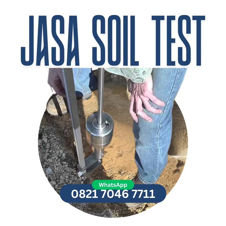 Jasa Soil Test 082170467711