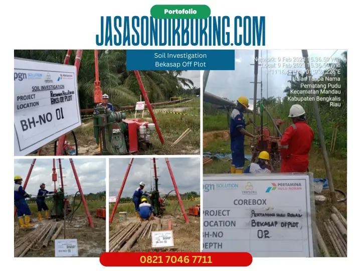 Portofolio Jasa Soil Investigation Bekasap