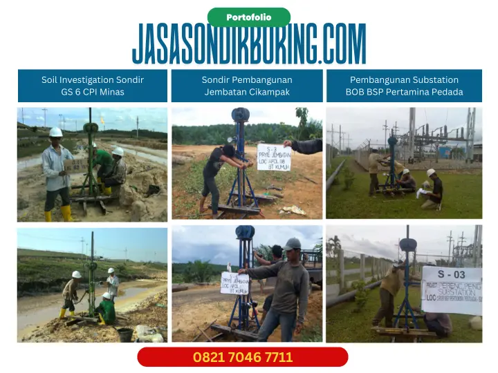 Portofolio Jasa Sondir Pembangunan Jembatan Cikampak