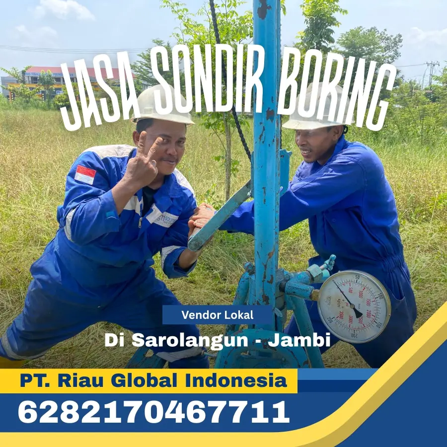 Jasa Sondir Boring Di Sarolangun Jambi - PT Riau Global Indonesia
