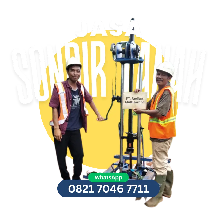 Jasa Sondir Tanah Terbaik Berpengalaman PT Riau Global Indonesia,