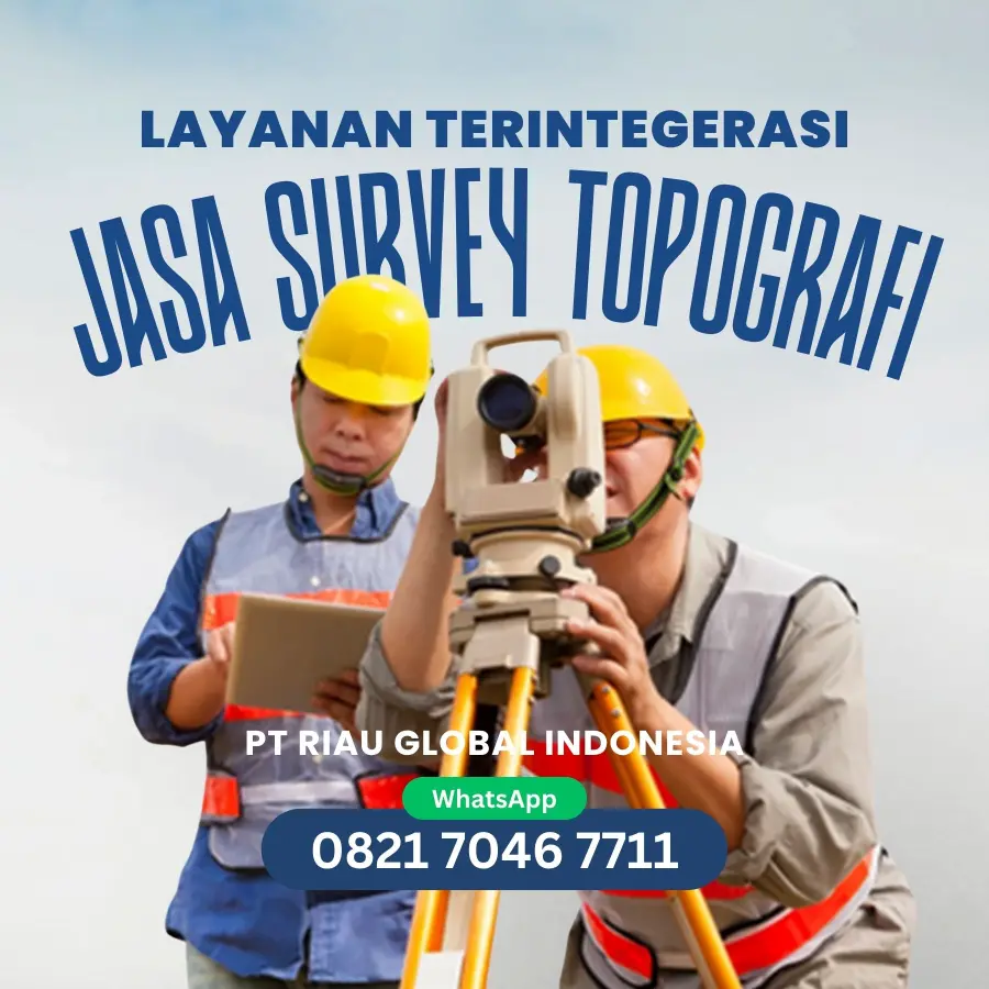Layanan Terintegerasi Jasa Survey Topografi PT Riau Global Indonesia