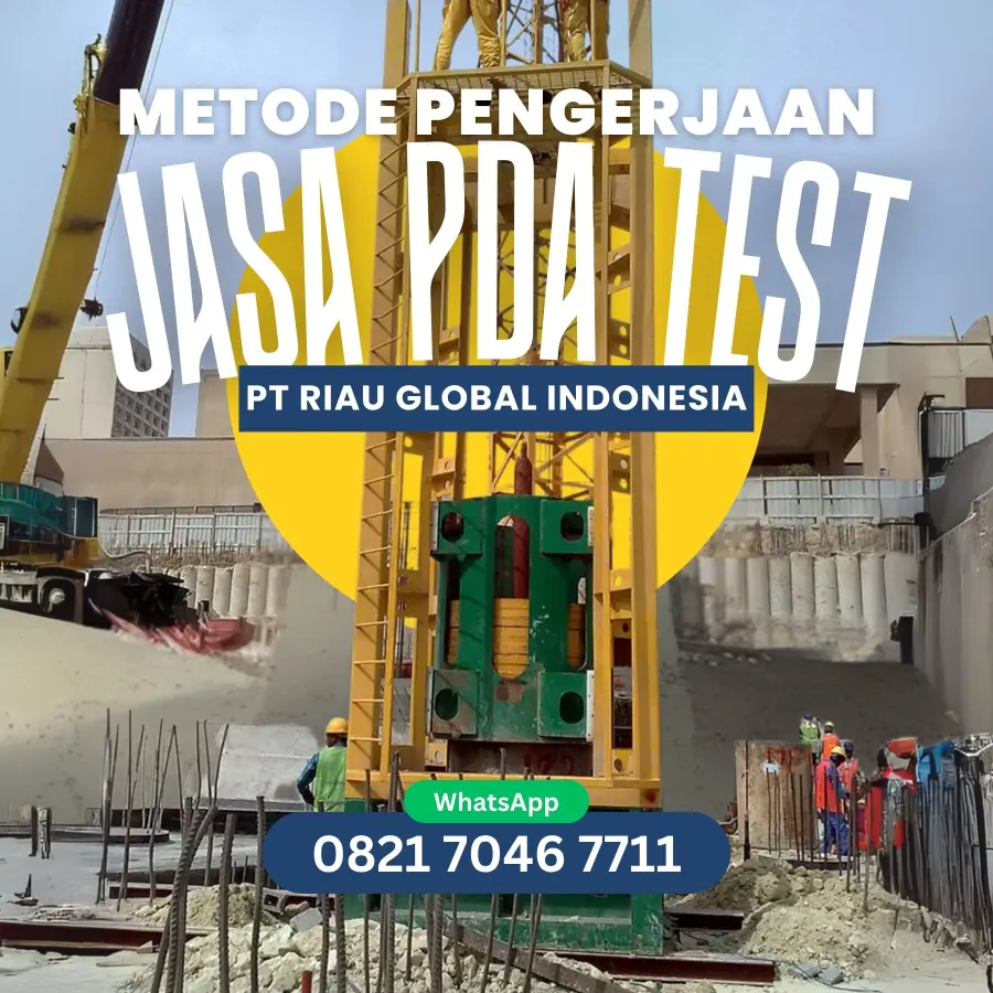 Metode Pengerjaan Jasa PDA Test 082170467711