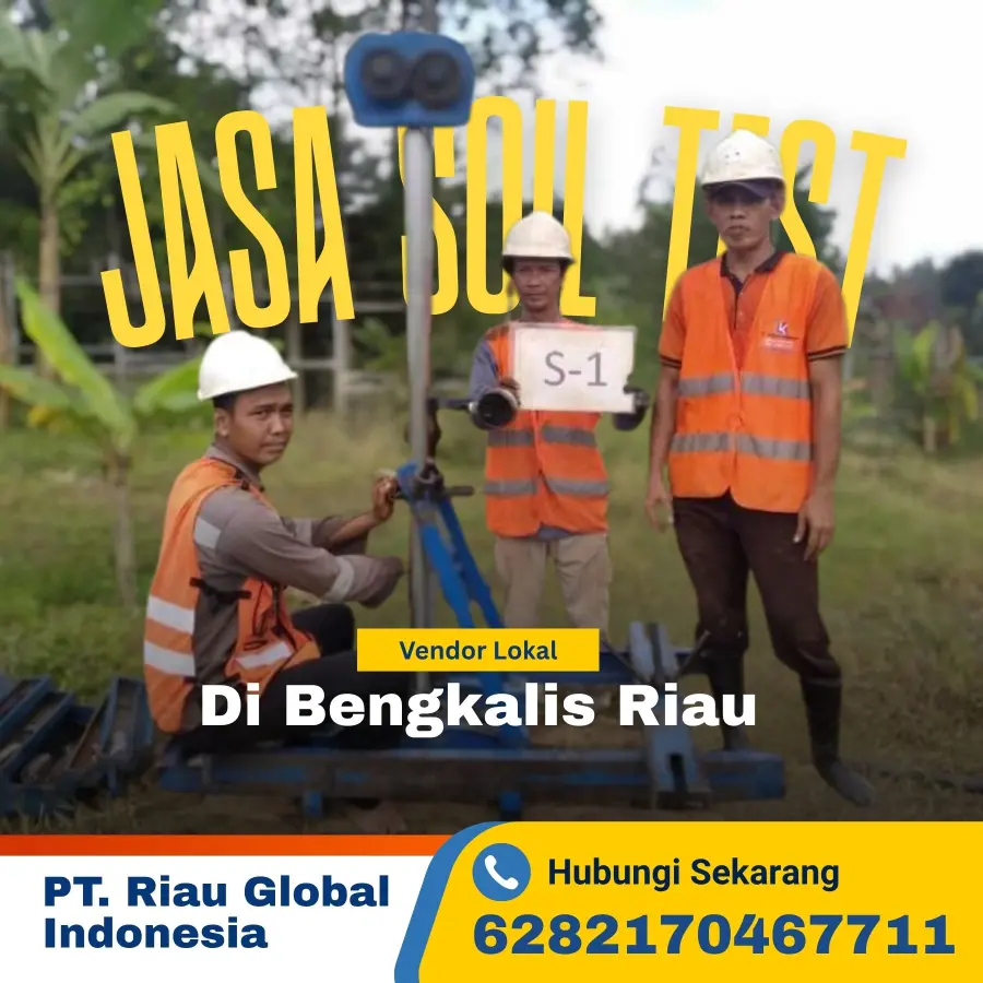 Jasa Soil Test di Bengkalis – Vendor Lokal Terbaik dan Profesional