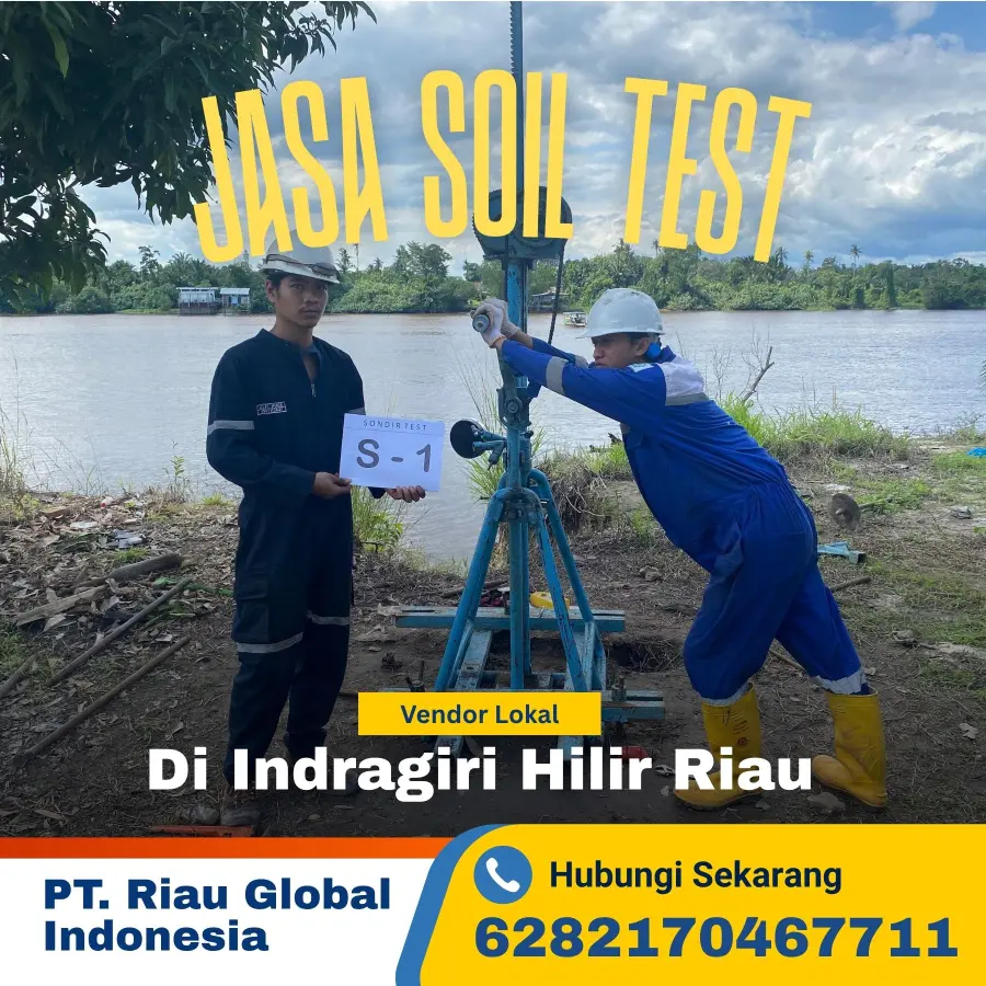 Jasa Soil Test di Indragiri Hilir – Gunakan Vendor Lokal Terbaik Ini