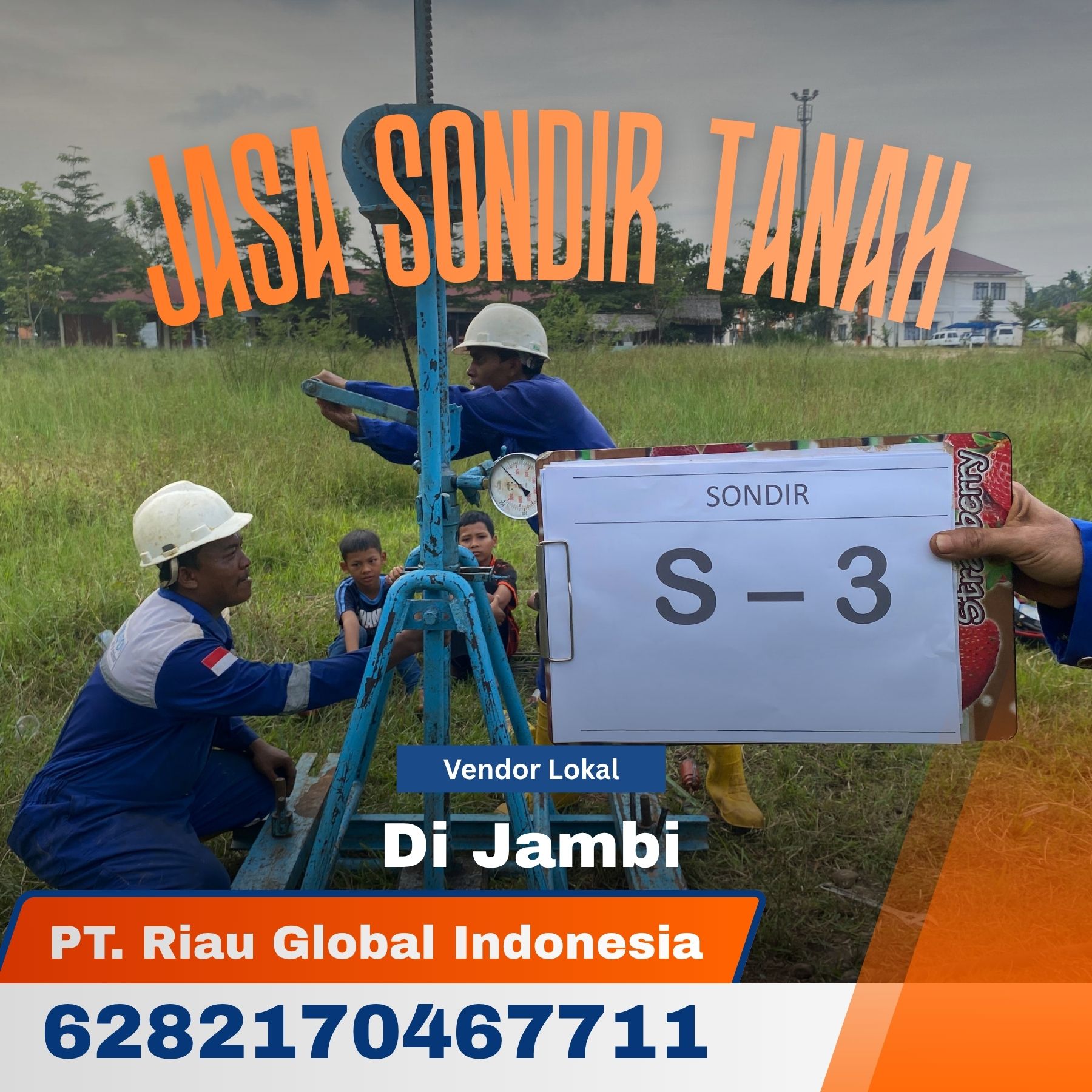 Jasa Sondir Tanah di Jambi – Solusi untuk Fondasi Proyek Anda