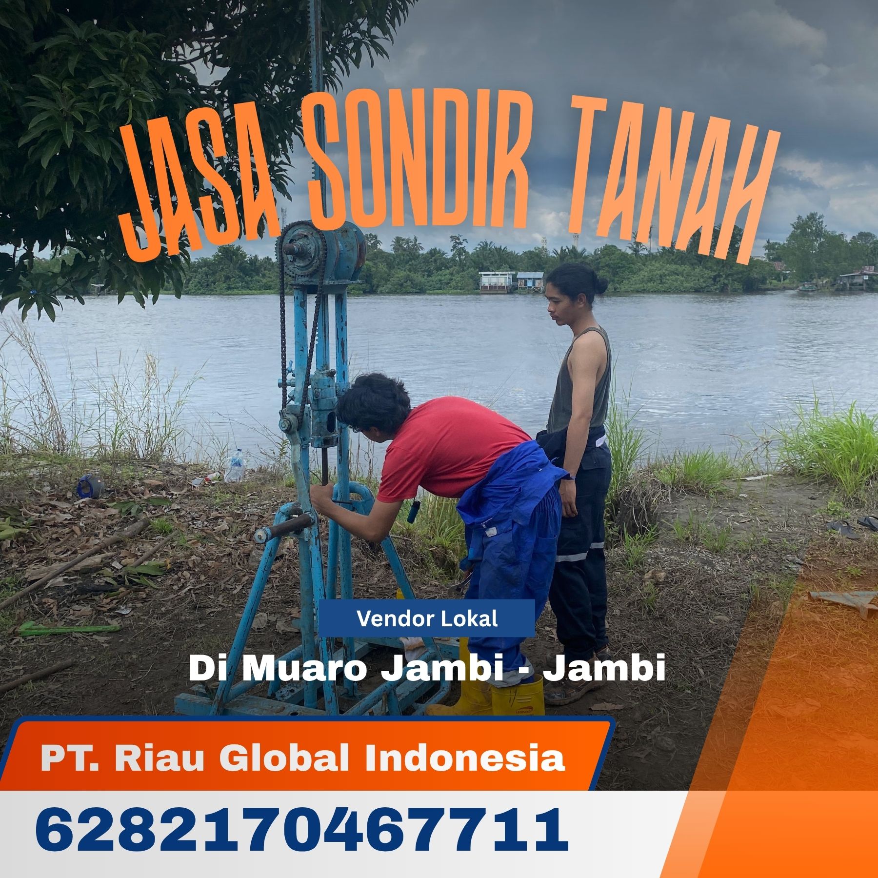 Jasa Sondir Tanah di Muaro Jambi: Pastikan Pondasi Anda Kuat