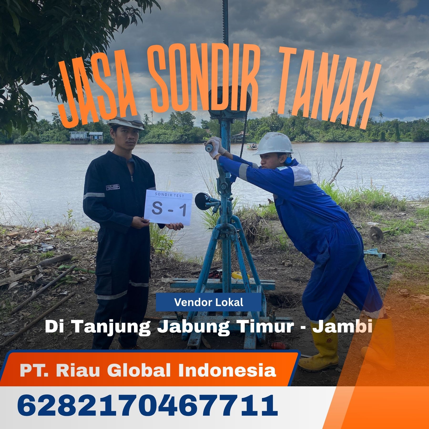 Jasa Sondir Tanah di Tanjung Jabung Timur: Solusi Akurat untuk Proyek Anda