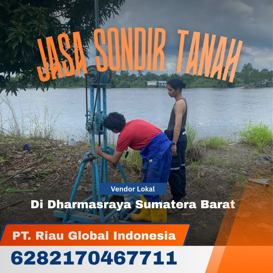 Jasa Sondir Tanah di Dharmasraya Sumatera Barat - PT Riau Global Indonesia