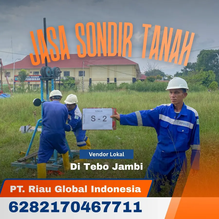 Jasa Sondir Tanah di Tebo – Hasil Akurat Harga Bersahabat!