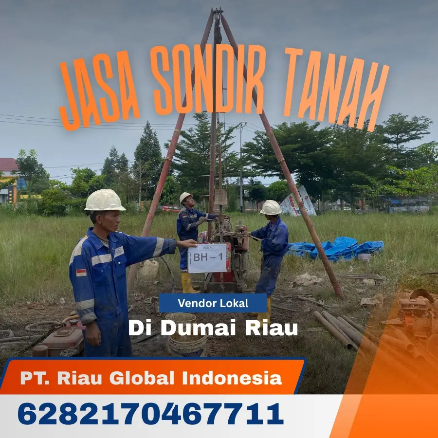 Jasa Sondir Tanah di Dumai Riau - PT Riau Global Indonesia